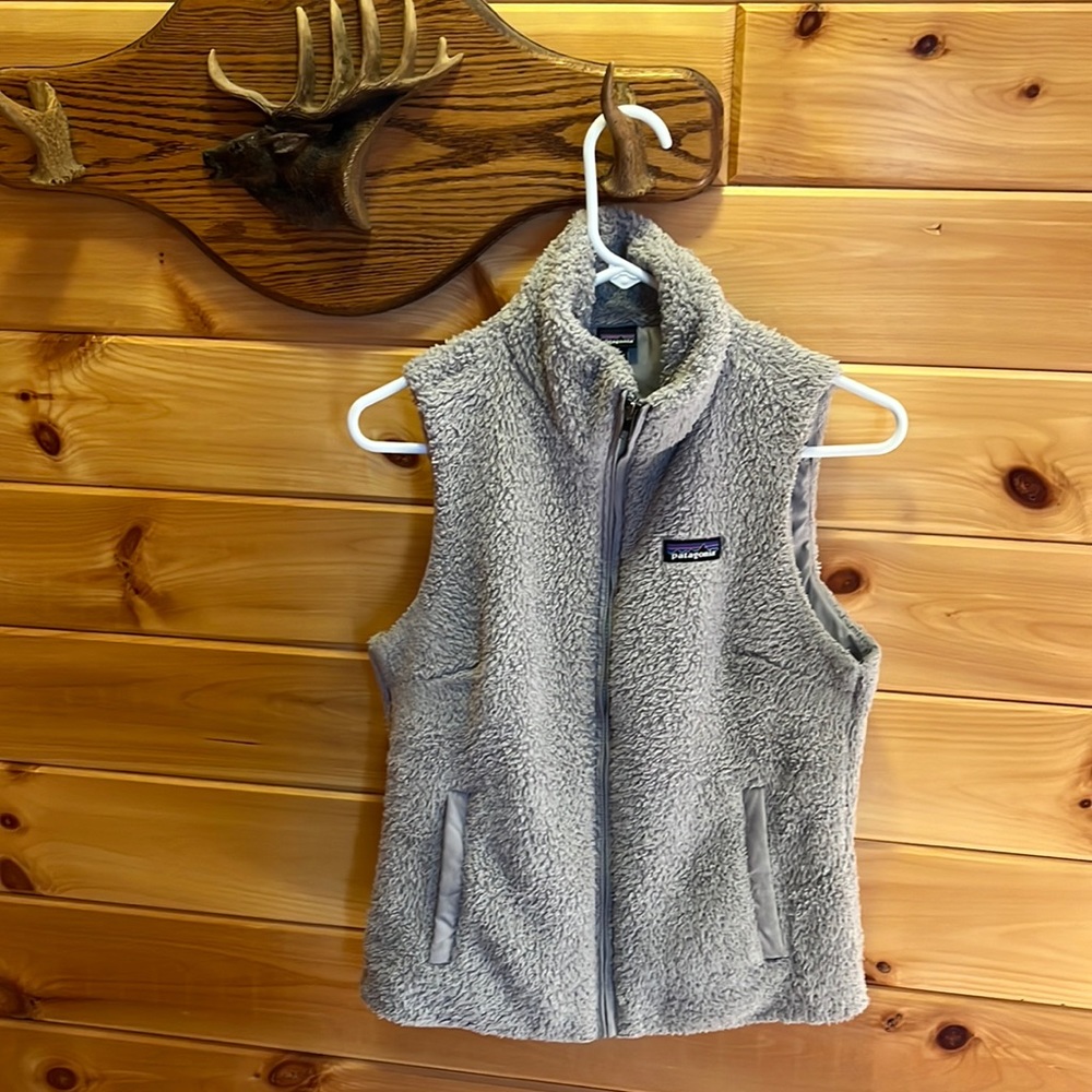 Patagonia fleece vest, small